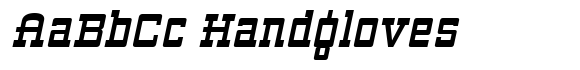 ARB 93 Steel Narrowe SEP-39 DTP Bold Italic image