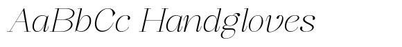 Selogia Thin Expanded Italic image