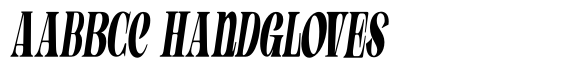 Groute Script Groute Sf Cntr UltraCondensed Italic image