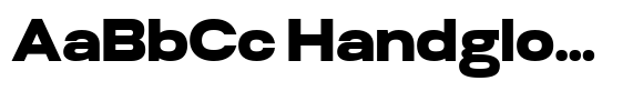 Biarty Sans Expanded Black image