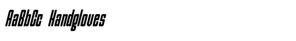 Gerebong Rough Gerebong Italic image