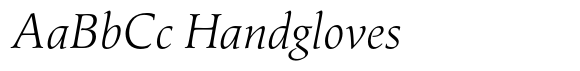 Classica Pro Light Italic image