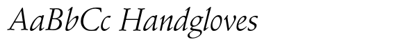 Schneidler EF Roman Italic image