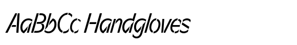 Sizek Pro Stencil Sizek P ST ECND Regular Italic image