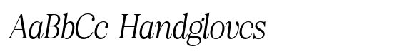 Novestia LightItalic image