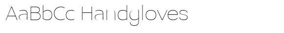 Glorytalk Sans Thin image