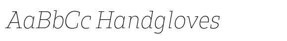 Ponent Light Serif Italic image