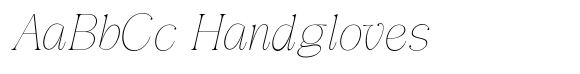 Galmiten Italic Thin image