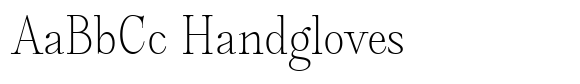 Castlon Extra Light Contrast Condensed image
