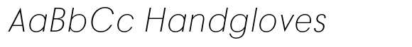 Povetarac Sans Regular Italic image