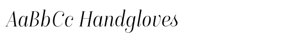 Isabel Semi Condensed Thin Italic image