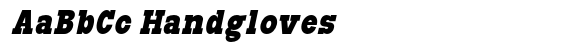 Aristone Slab Extra Bold Extra Condensed Italic image