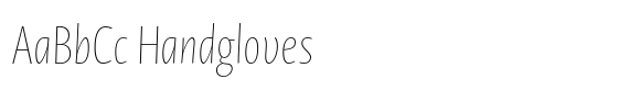 Novel Sans Hair XXXCnd 24 Italic image