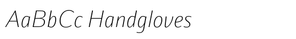 Partner Sans Extra Light Italic image