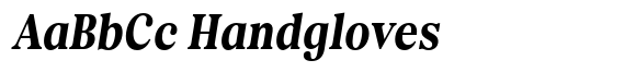 Midges BoldFlatCondensedSlant image