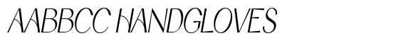 Debora Celina Script Debora Celina Condensed Slant image