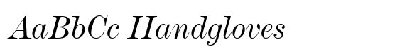 De Vinne Std Italic image