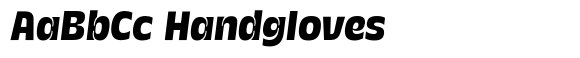 Galilea Sans Bold Italic image