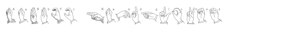 Asl Line Regular Plus Latin image