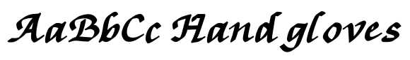 Tuesday Display Classic Italic image