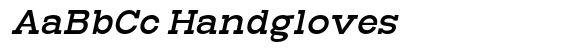 Aristone Slab Medium Expanded Italic image