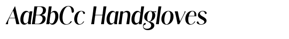 Kannesha Bold Italic font sample