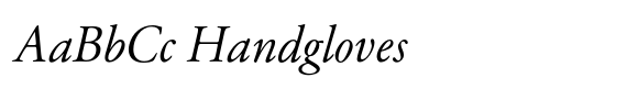 Garamond Classico Std Italic image