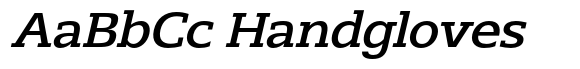 Marlent Extra Bold Slant Expanded image