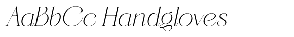 BD Serenity Italic Thin image