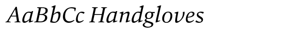 Carat Nova Italic image