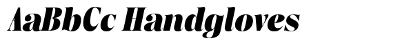 Regaris Plain Black Condensed Italic image