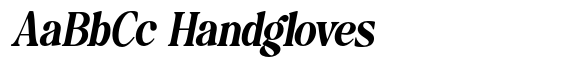 Montalvia Display Bold Condensed Oblique image