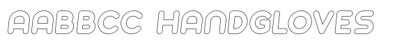 Moloko Extra Bold Outline Italic image