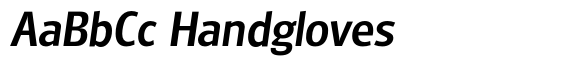 Glasgow TS-Medium Italic image