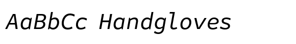 FF Attribute Text Regular Italic image