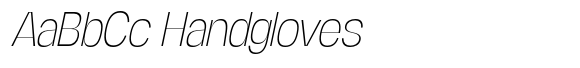 FX Regant Extra Light Condensed Italic image