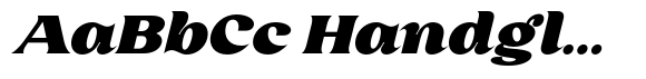Laviossa Nova Black Italic image
