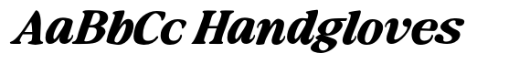 Makers Serif Expanded Italic Contrast image
