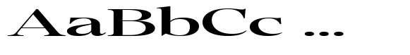 Pichellsio Semi Bold Extra Expanded image