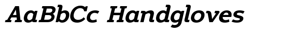 Mello Serif Semi Bold Italic image
