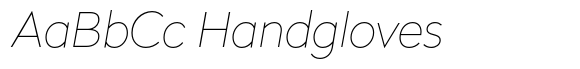 Radikal Ultra Thin Italic image