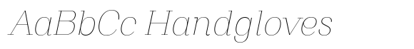 Athachantr Thin Italic font sample