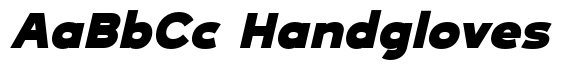 Mello Sans Black Italic image