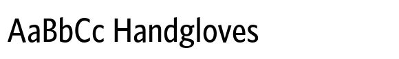 Forley Display Condensed Regular image