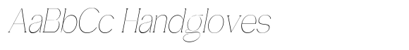 Gentano Athiroen  Serif Thin Semi Condensed Slanted image