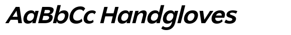 Gradvis Semi Bold Italic image