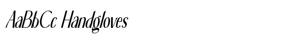 Moras Exstra Condensed Slant Regular image