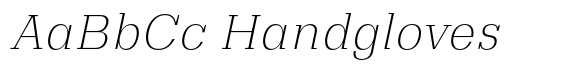 Santiphap Extra Light Italic image