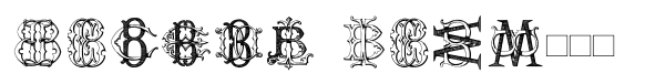 Intellecta Monograms ATBM image