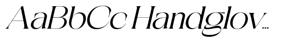 CKR Serif Extra Expanded Slanted image